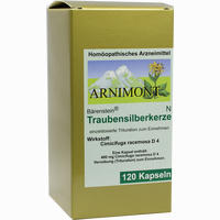 Traubensilberkerze Kapseln 120 Stück