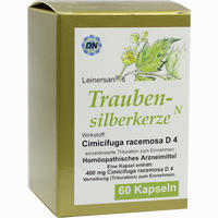 Traubensilberkerze Kapseln Diamant Natuur B.V. 60 Stück