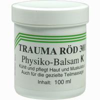 Trauma Röd 301 Physiko- Balsam K Salbe 100 ml