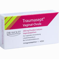 Traumasept Ovula 10 Stück