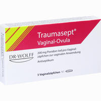 Traumasept Ovula 5 Stück