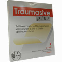 Traumasive Plus 20x20cm 5 Stück