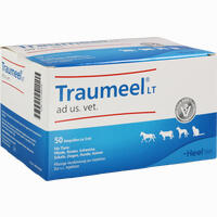 Traumeel Lt Ad Us.vet. Ampullen 50 x 5 ml