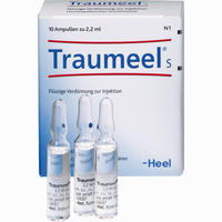 Abbildung von Traumeel S Ampullen 10 Stück