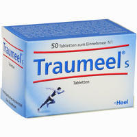 Abbildung von Traumeel S Tabletten 50 Stück