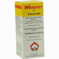 Traumisal 7 Vet Tropfen 20 ml