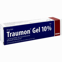 Traumon Gel 10% Gel 50 g