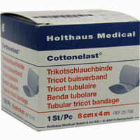 Trikotschlauchbinde 6cmx4m 1 Stück
