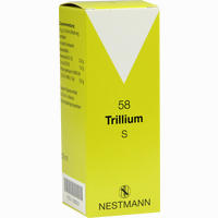 Trillium S 58 Tropfen 50 ml