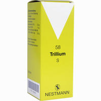 Trillium S 58 Tropfen 100 ml