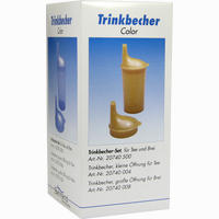 Trinkbecher Set Color Orange 1 Stück