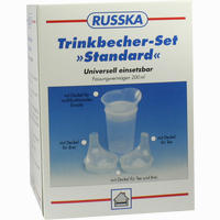 Trinkbecher- Set Standard 1 Stück