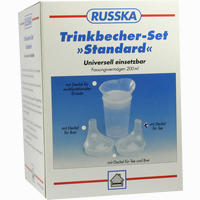 Trinkbecher- Set Standard mit Deckel für Tee 1 Stück