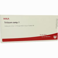 Triticum Comp I Ampullen 10 x 1 ml