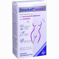 Trivital Meno Kapseln 56 Stück