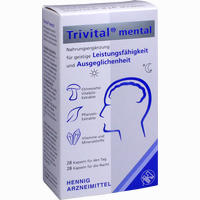 Trivital Mental Kapseln 56 Stück
