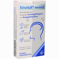 Trivital Mental Kapseln 28 Stück