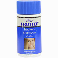 Trockenshampoo Frottee Pulver Swiss O- Par 30 g
