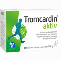 Abbildung von Tromcardin Aktiv Granulat Beutel 20 Stück