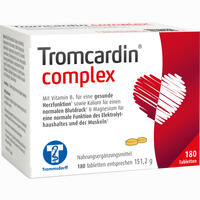 Tromcardin Complex Tabletten 180 Stück