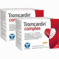 Tromcardin Complex Tabletten 2 x 180 Stück