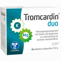 Tromcardin Duo Tabletten 90 Stück