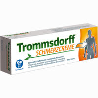 Trommsdorff Schmerzcreme 100 g