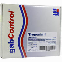 Troponin Schnelltestkarte Vollblut Serum Plasma 20 Stück
