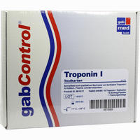 Troponin Schnelltestkarte Vollblut Serum Plasma 10 Stück