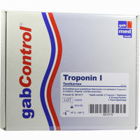 Troponin Schnelltestkarte Vollblut Serum Plasma 5 Stück