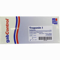 Troponin Schnelltestkarte Vollblut Serum Plasma 1 Stück