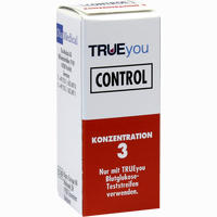 Trueyou Control Konzentration 3 Lösung 3 ml