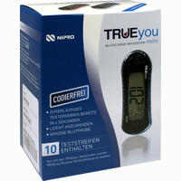 Trueyou Mini Mg/Dl Blau 1 Stück