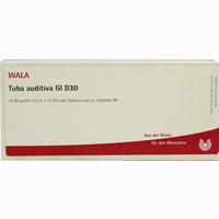 Tuba Auditiva Gl D30 Ampullen 10 x 1 ml