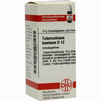 Tuberculinum Bovin D12 Globuli 10 g