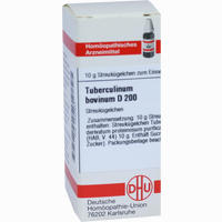 Tuberculinum Bovin D200 Globuli 10 g