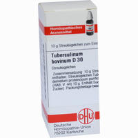 Tuberculinum Bovin D30 Globuli 10 g