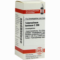 Tuberculinum Bovinum C200 Globuli 10 g