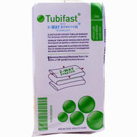 Tubifast 2- Way- Stretch Grün (5 Cm Breit) 1 M Verband 1 Stück