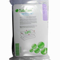 Tubifast 2- Way- Stretch Violett (20cm Breit) 1m Verband 1 Stück