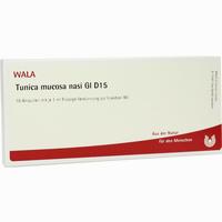 Tunica Mucosa Nasi Gl D15 Ampullen 10 x 1 ml