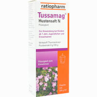 Tussamag Hustensaft N 200 g