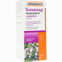 Tussamag Hustensaft N Zuckerfrei 175 g