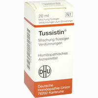 Tussistin Liquidum 20 ml