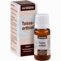 Tusso- Orthim Globuli 7.5 g