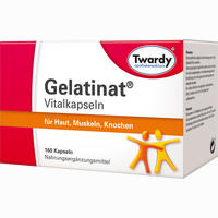 Twardy Gelatinat Vitalkapseln Kap 160 Stück