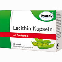 Twardy Lecithin- Kapseln 60 Stück