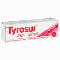 Tyrosur Wundheilgel Gel 5 g