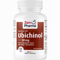 Ubichinol Coq- 10 Kapseln 50mg 60 Stück