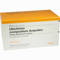 Ubichinon Comp Ampullen 50 Stück